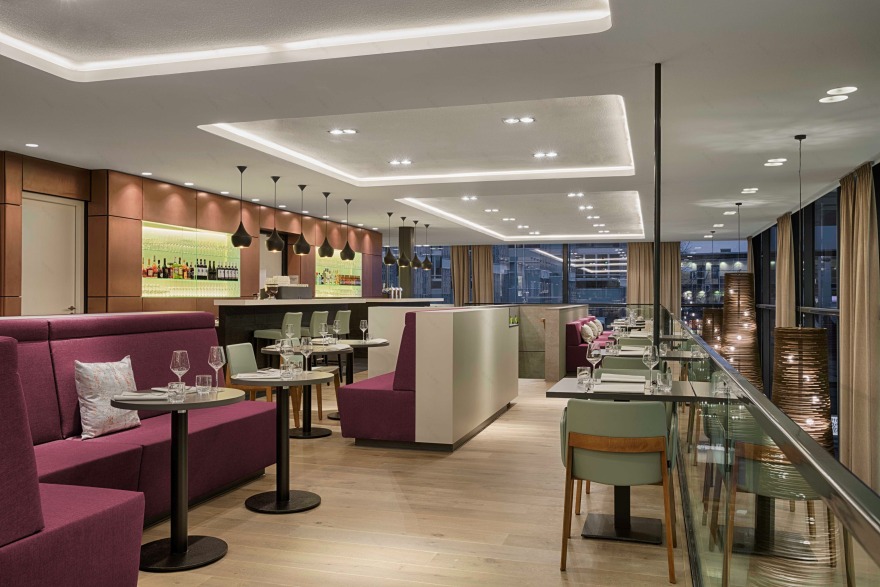 绿色环保的 Amsterdam Element Hotel-6