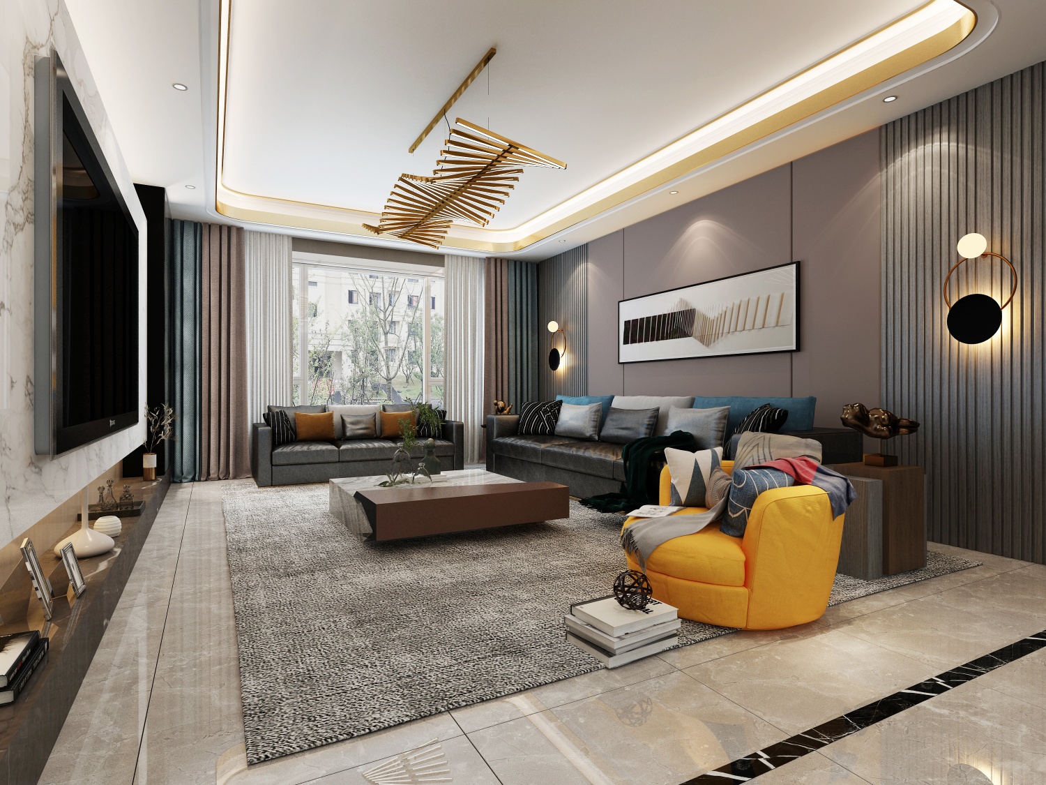 中国宝鸡雍华公馆211㎡平墅-0