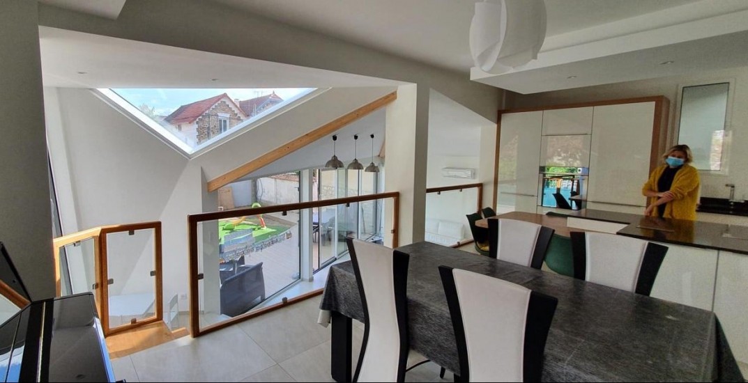 圣 Maur des Fosses 住宅扩建-6