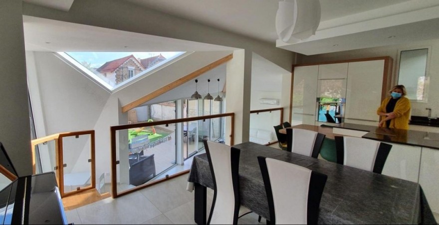 圣 Maur des Fosses 住宅扩建-6