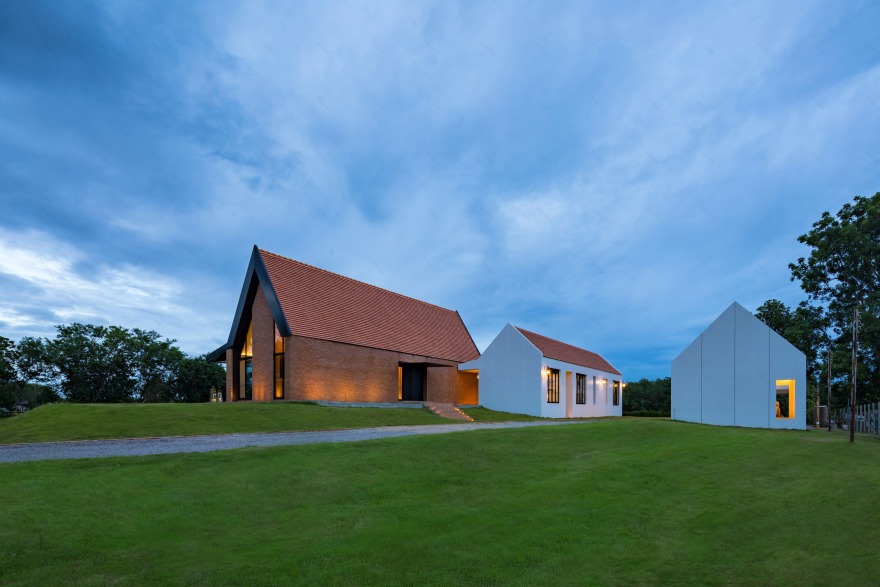 Foothill House(融合传统与现代的泰国 Foothill House)-55