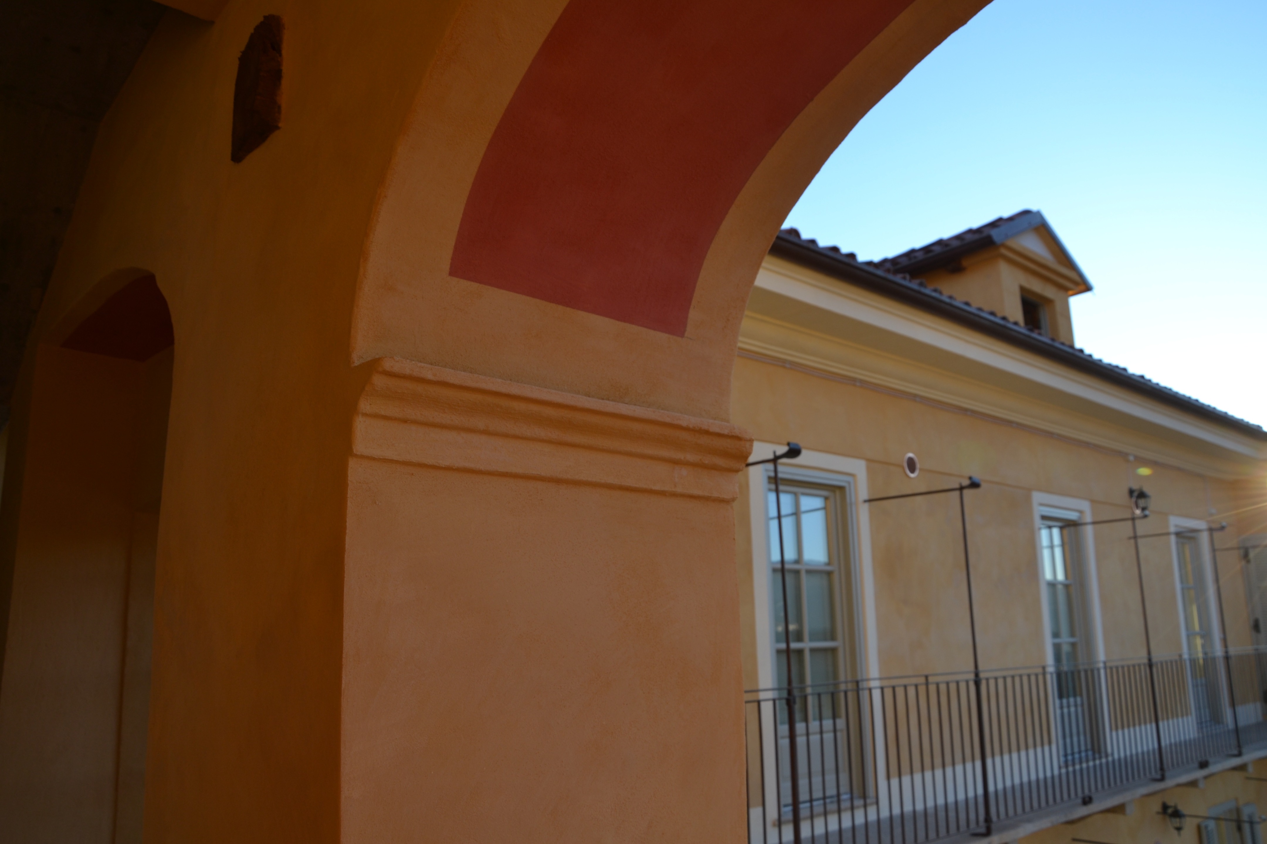 中世纪风情公寓修复 | Corte dei Drappi-20