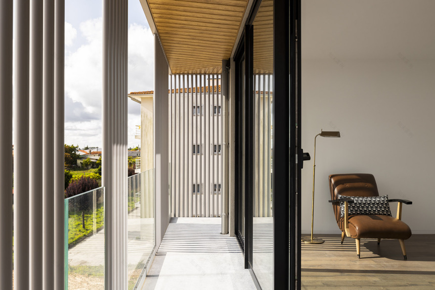 Bloco Habitacional I 公寓丨Ivo Tavares Studio-82