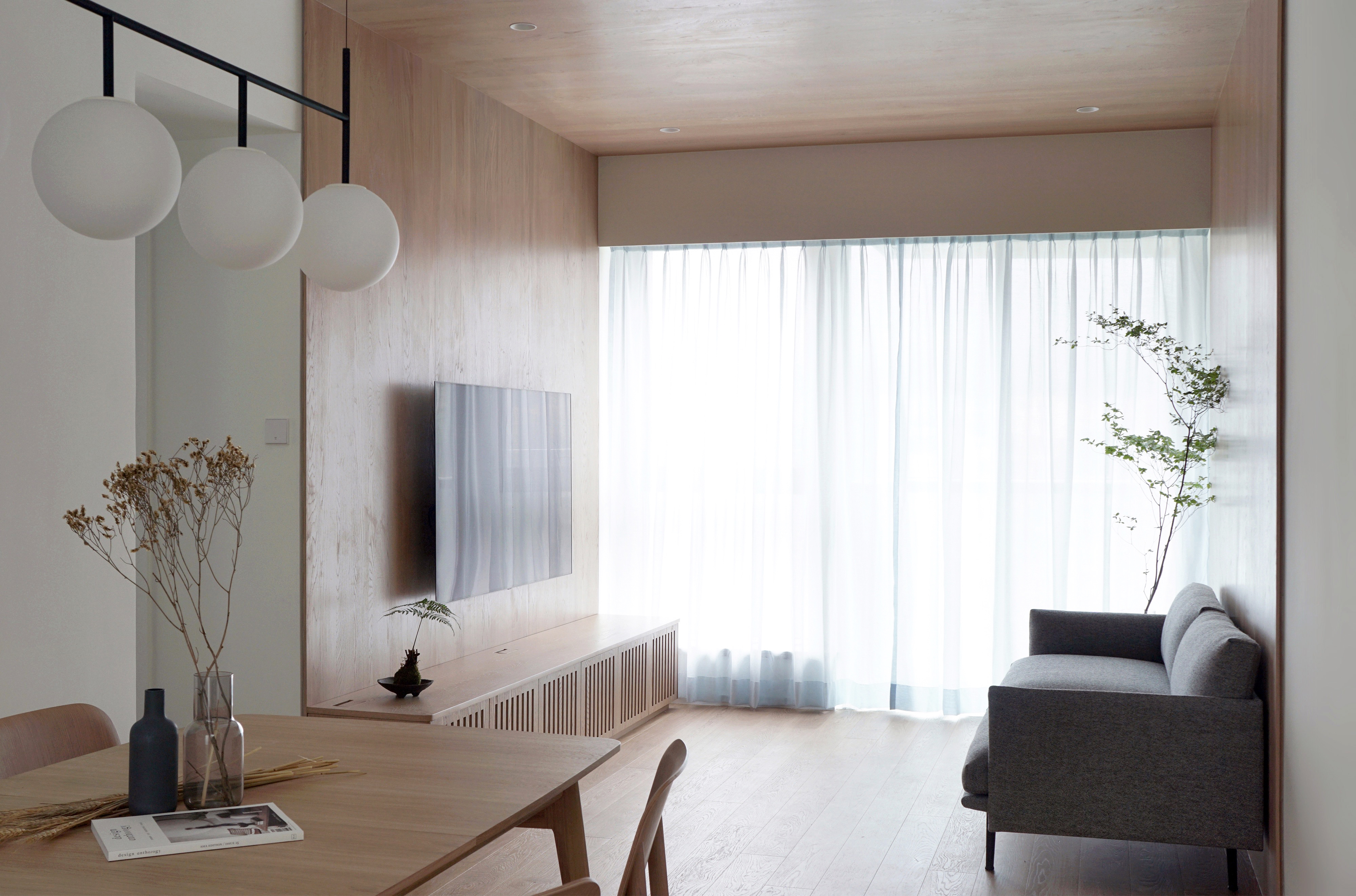 简约海景别墅 诠释极简美学-1