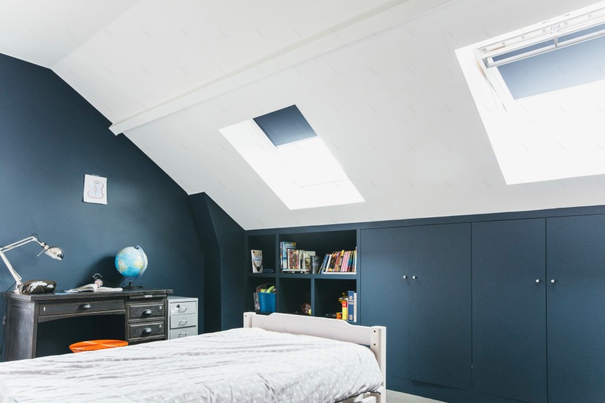 巴黎郊区百年别墅的现代重生-42