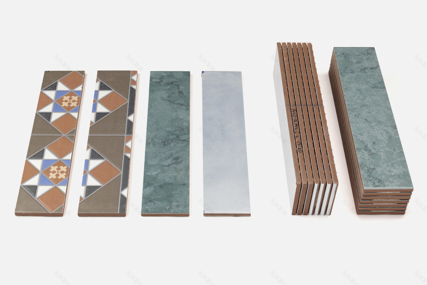 城市可持续排水系统 | 废旧瓷砖的绿色新生-15