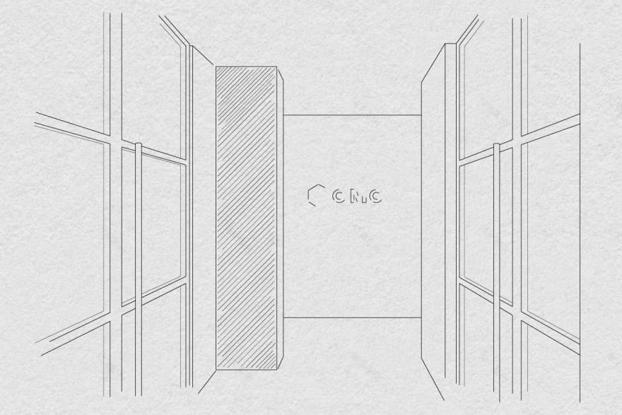 OMO 公司总部绿色与灰色融合的现代设计-19
