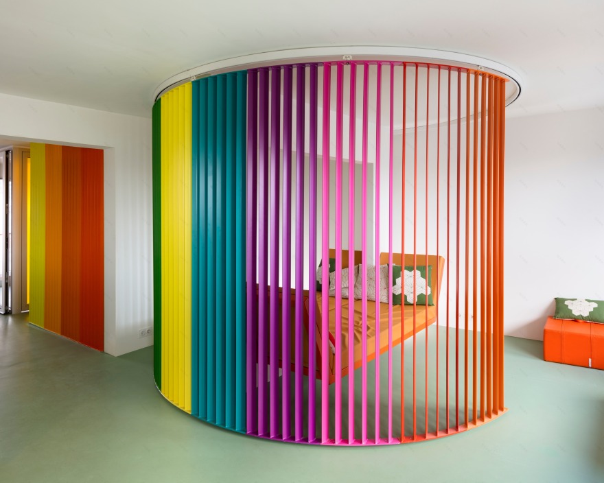 巴黎彩虹森林公寓-16