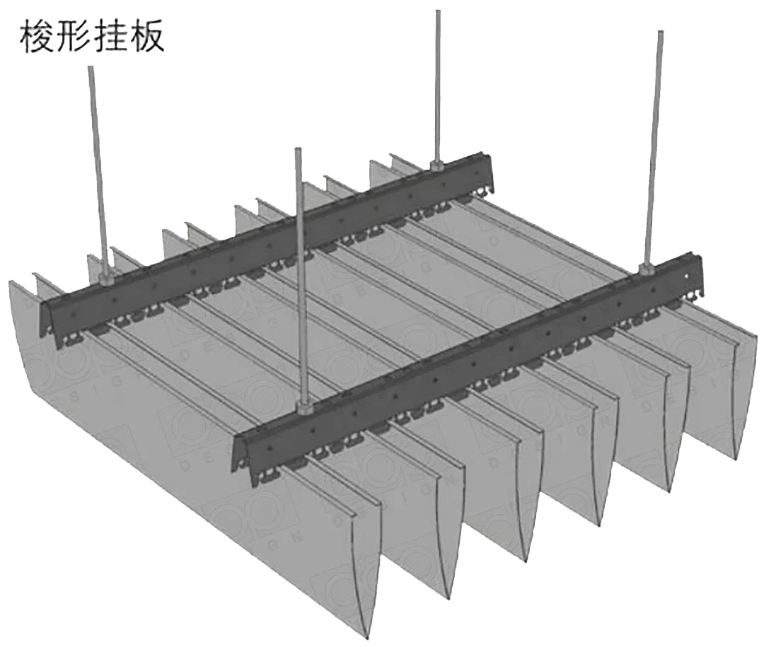 《室内设计联盟年刊》解读，金属天花节点安装全攻略-37