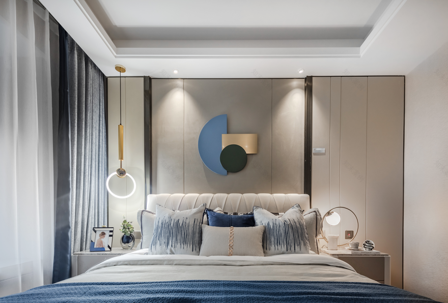 旭辉运河公元样板间A·B户型-46