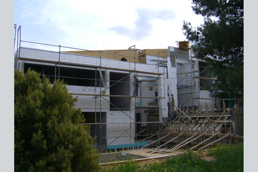 希腊雅典 Ekali 区双住宅设计-38