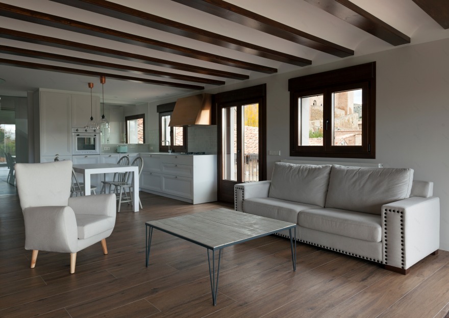 西班牙现代乡村别墅,城堡与果园之间的诗意栖居-9