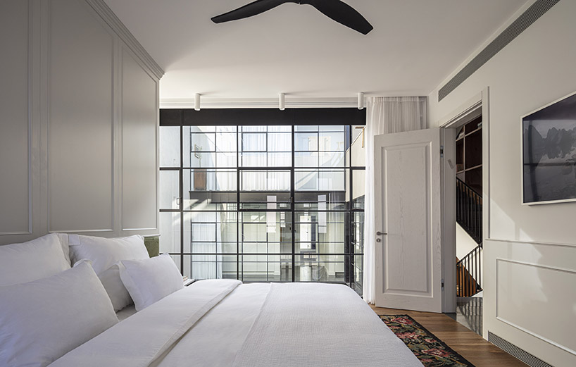 特拉维夫露台联排别墅丨以色列特拉维夫丨Dana Oberson Architects-12