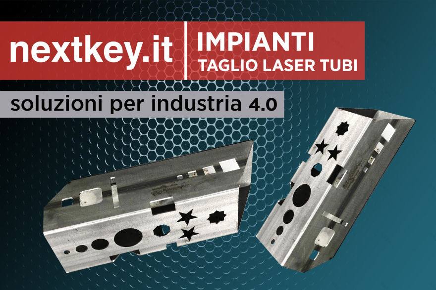 意大利激光切割管材设备供应商 Ne·tKey-0