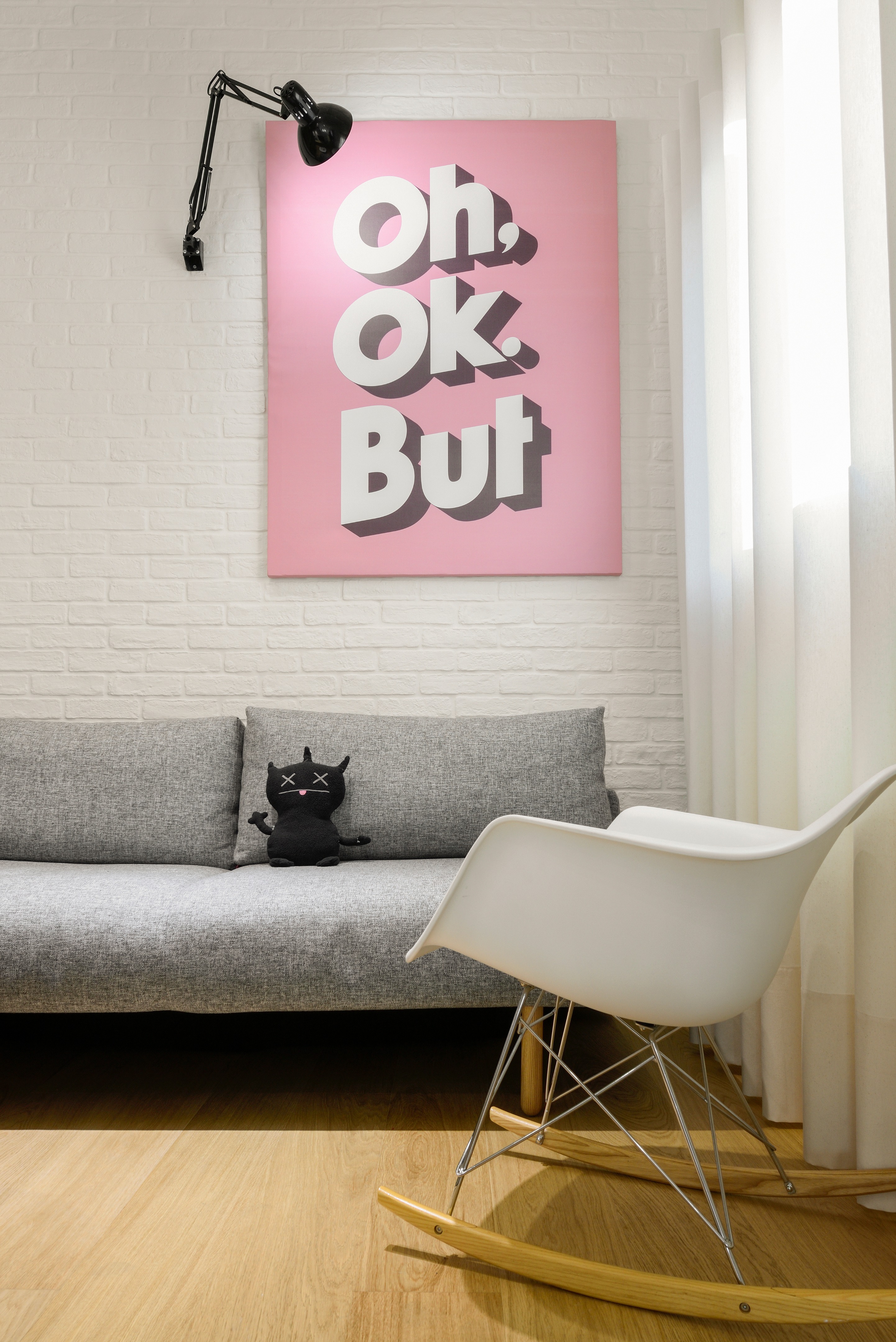 简约木质打造的 50 平米公寓-4