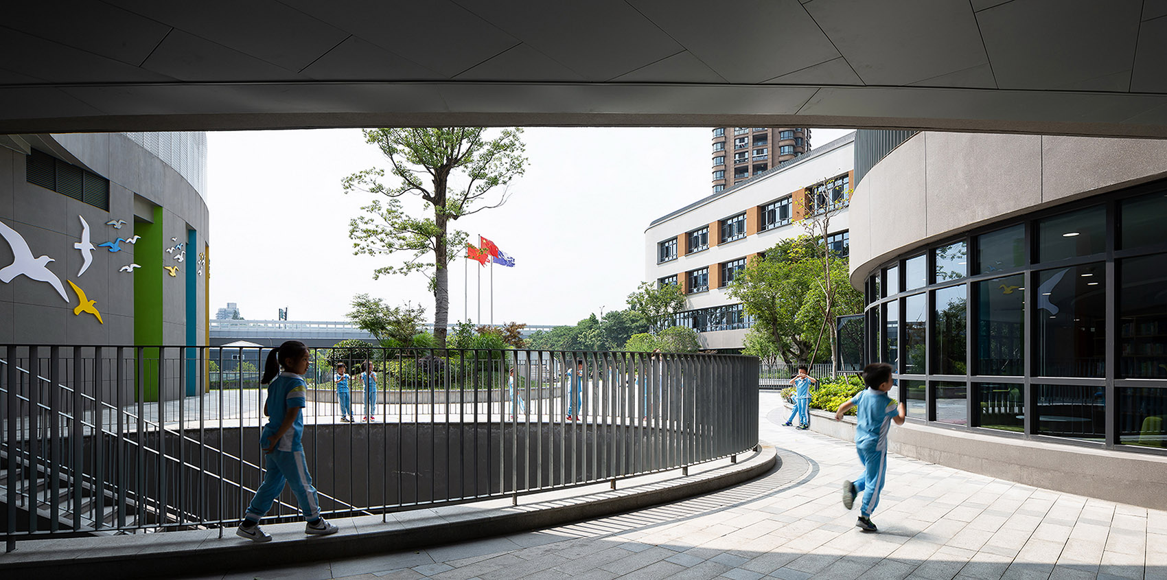 杭州市胜利小学新城校区及附属幼儿园/一所不止于课堂的城市教育综合体-7