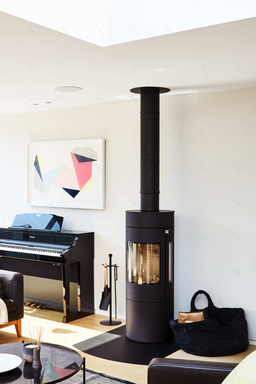 20 年代别墅的现代无障碍家庭空间改造-8