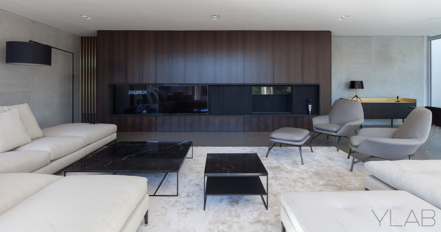 巴塞罗那山脉别墅,温暖舒适的度假胜地-8