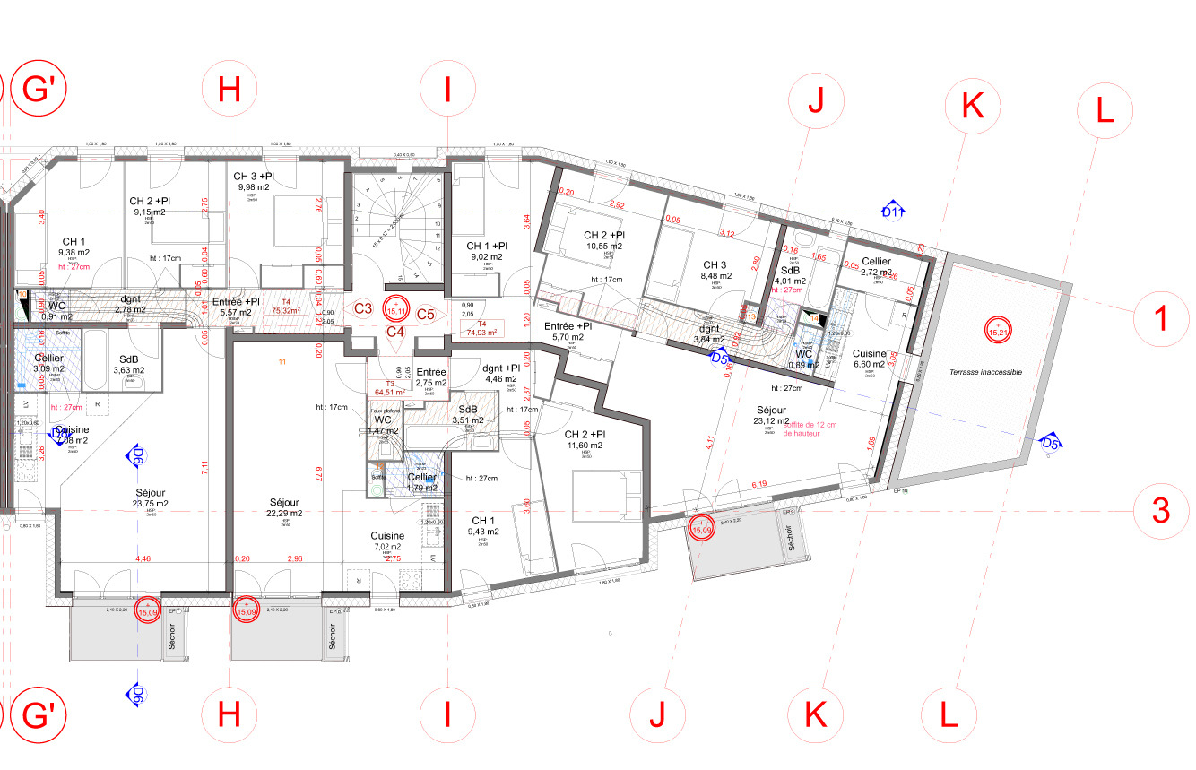 巴黎郊区被动式公寓建筑-6