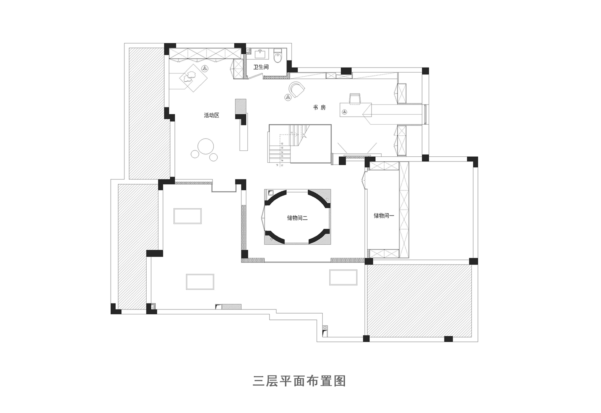 透明空间里的光影律动——郦潘刚的嘉兴海宁设计案例-37