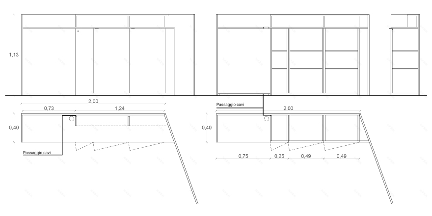 历史中心区的精致理发店 | 和谐比例与光线的巧妙运用-25