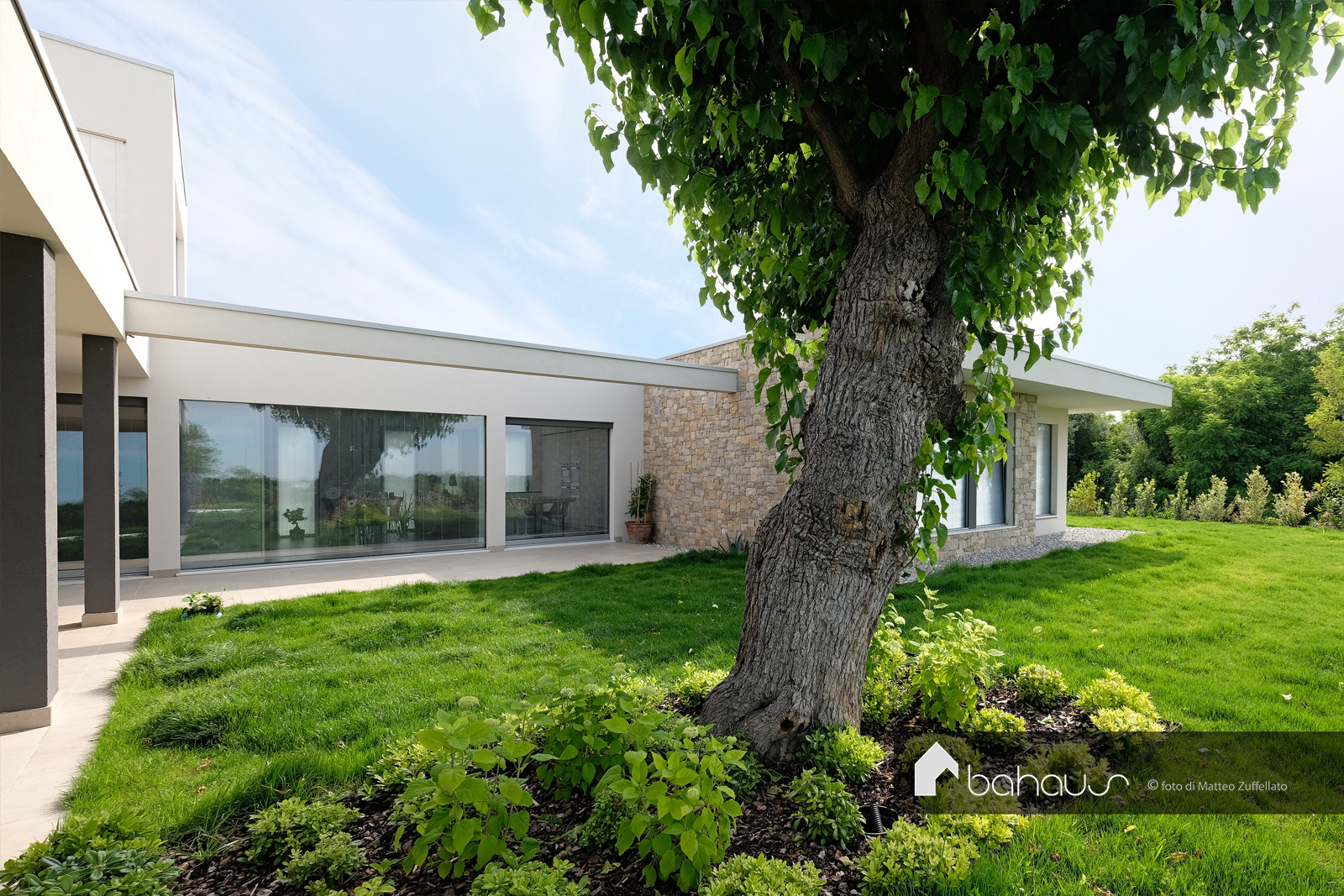 BAHAUS丨别墅建筑丨Villa al Lago-18