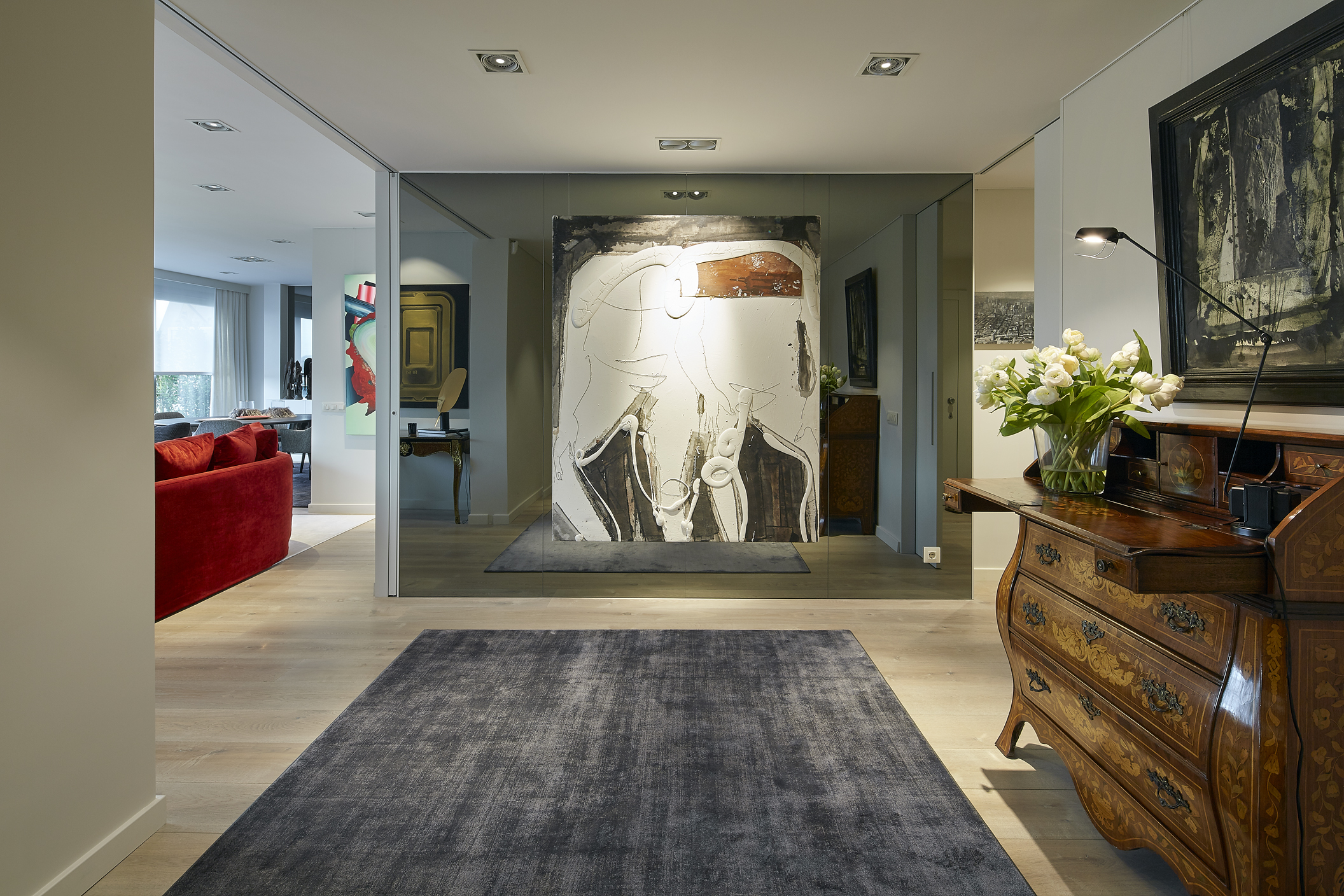 罗奇顶层公寓丨Molins Design-1