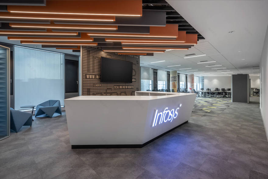 罗马尼亚Infosys Consulting办公室声学解决方案丨罗马尼亚布加勒斯特丨HTO Architecture and Engineering-8