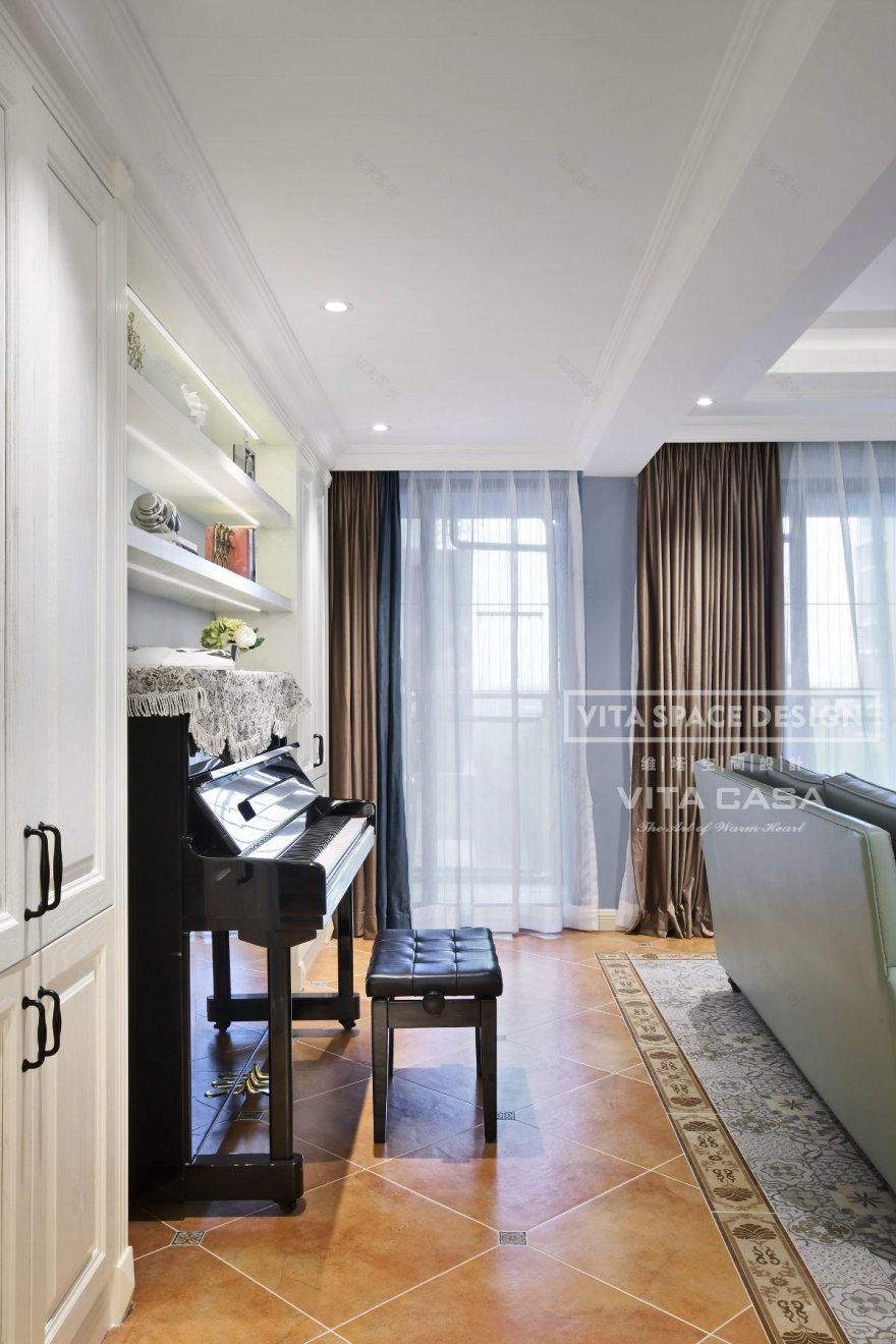 美式温馨家居,传递生活温度-9