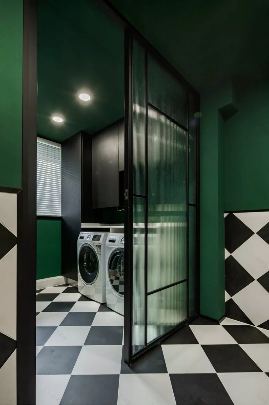 上海 110㎡公寓,古典与现代的完美融合-99