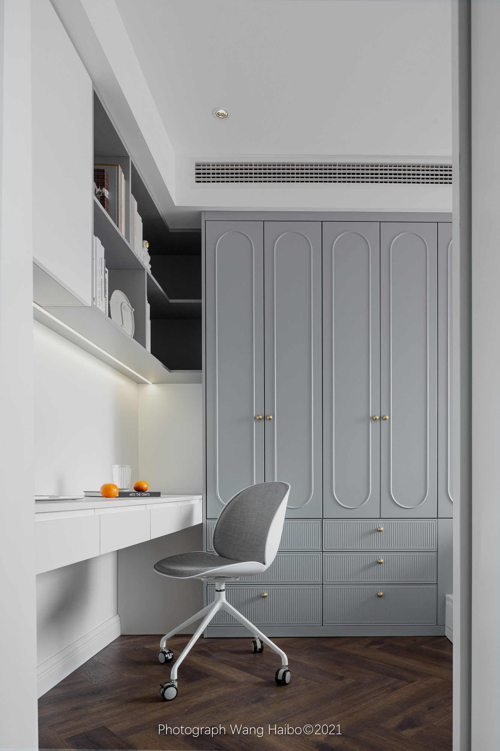 三世一屋,简约中式私宅设计丨中国湖北丨琉白空间设计-12