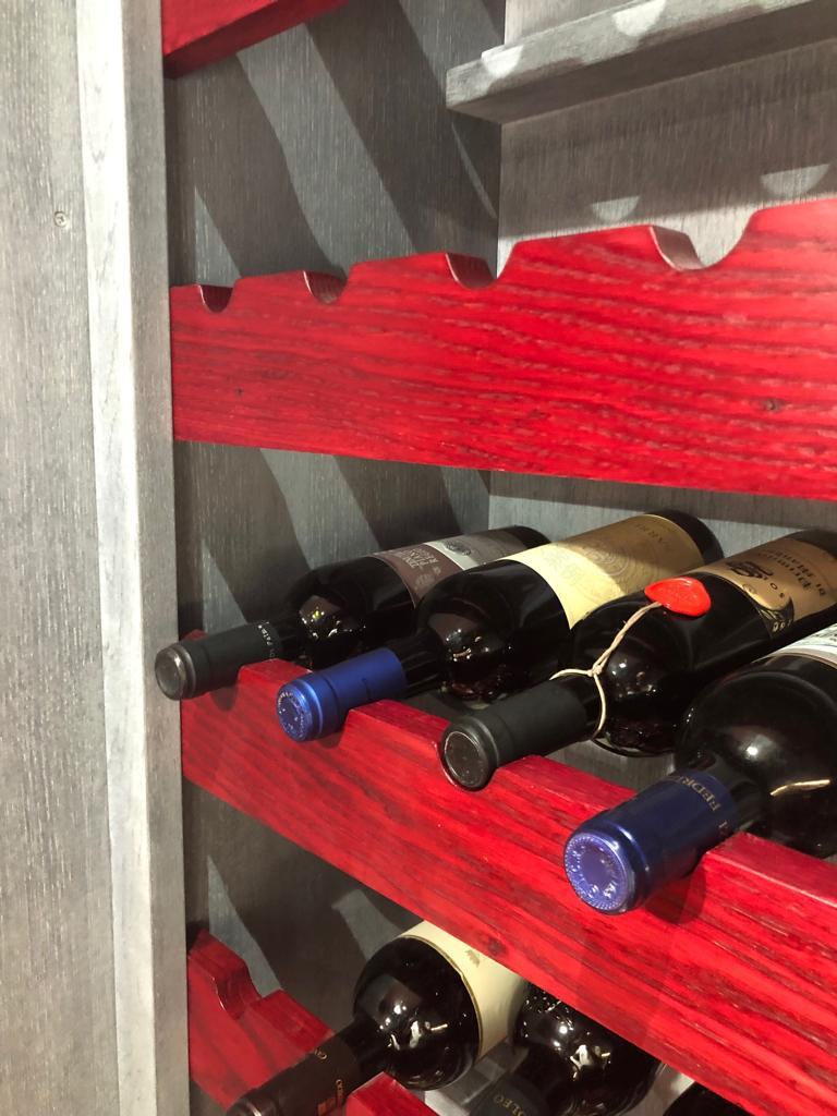 定制木艺打造完美红酒窖,罗马城市风情呈现-3