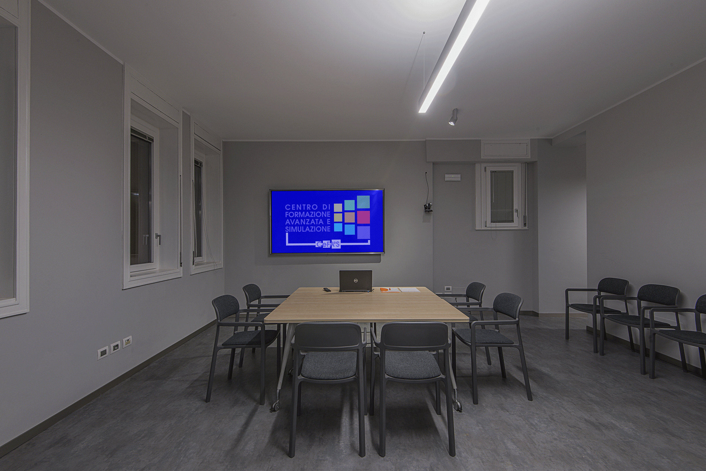 米兰新 AIPO 总部室内设计-10