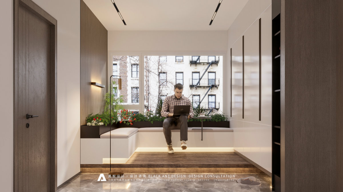 南宁荣和大地极简生活空间-14