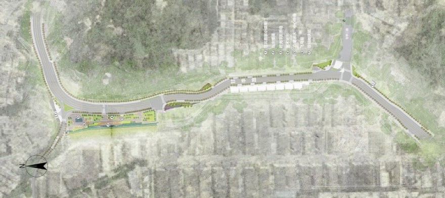 甘李路文化街道营造,深圳龙岗/合而不同 新街道对话新古镇-13