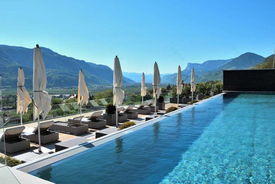 阿尔卑斯山中的地中海风情——Giardino Marling 酒店设计-18