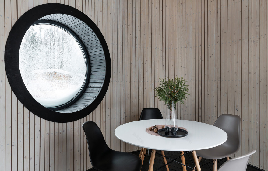 模块化北欧烧烤屋 Flexse | 定制你的多功能空间-3