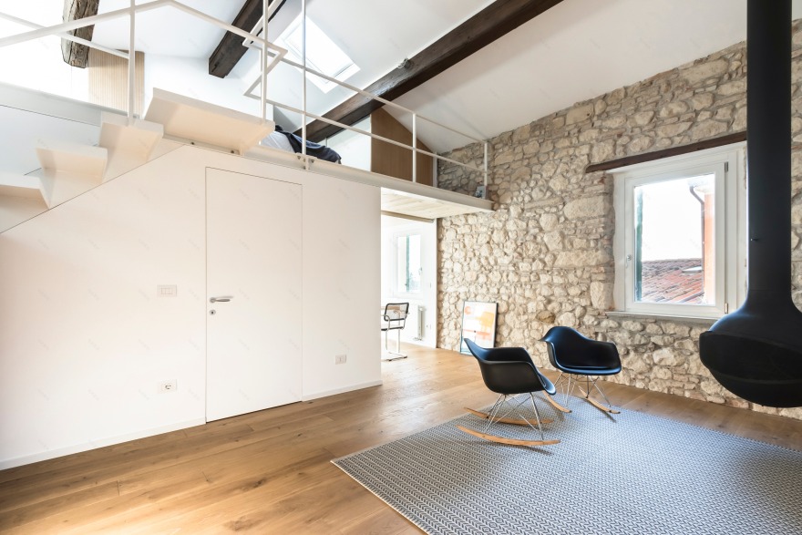 旧村小公寓的逆袭 | 高度利用空间的设计-1