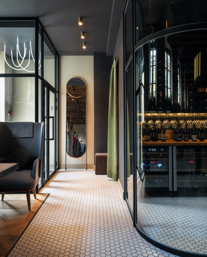 法式现代艺术酒吧,温馨且独具特色-7