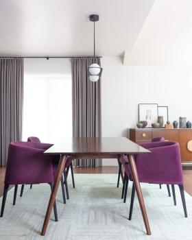 温馨宜居的世代家庭别墅设计