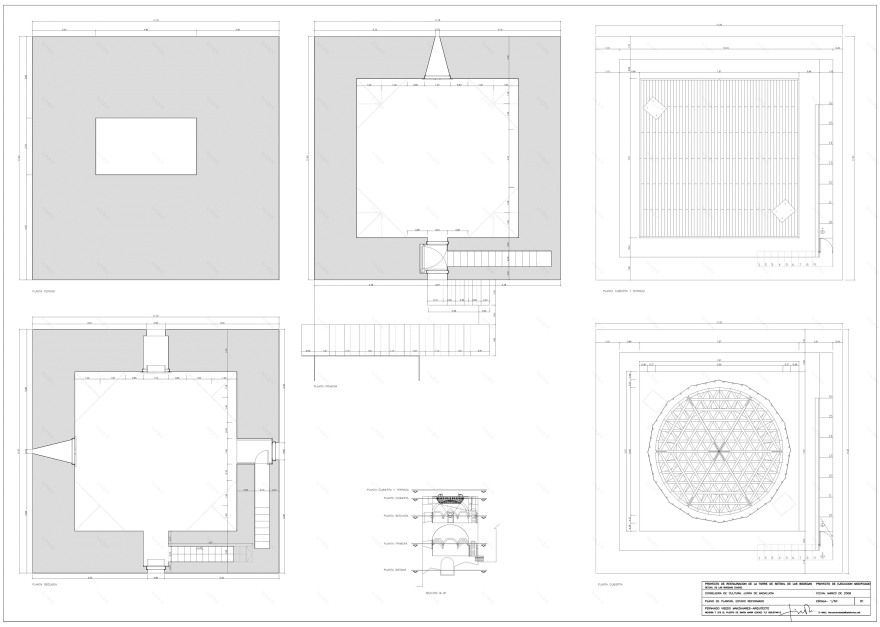 西班牙 Setenil de la Bodegas 致敬塔修复-25