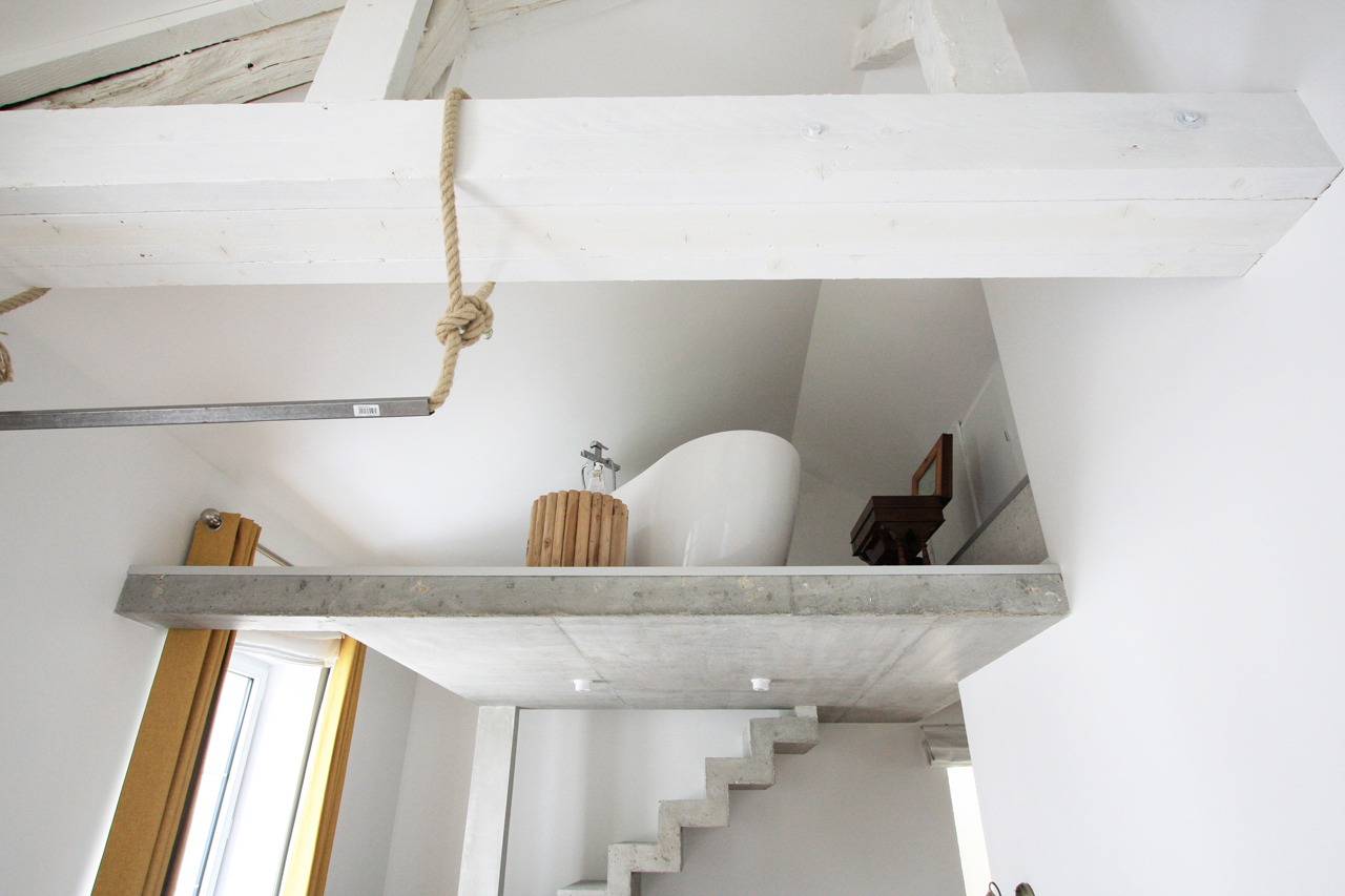 LOFT 别墅改造丨SKP Architecture-4