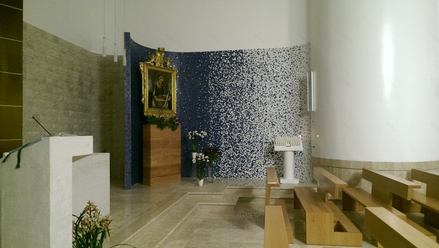 新圣母玫瑰教堂 · 现代与传统的完美融合-6