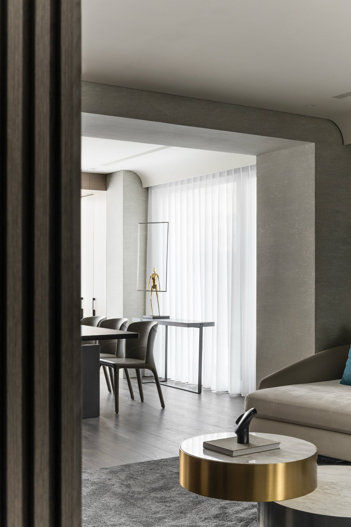 现代简约公寓｜JIXI Interior design-46