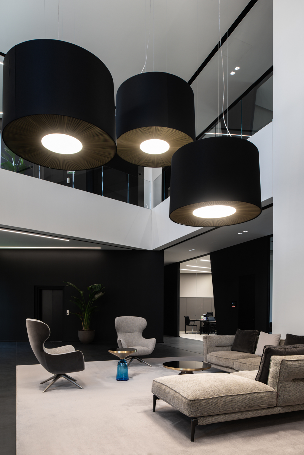 Chromavis 总部办公照明设计丨Axolight-3