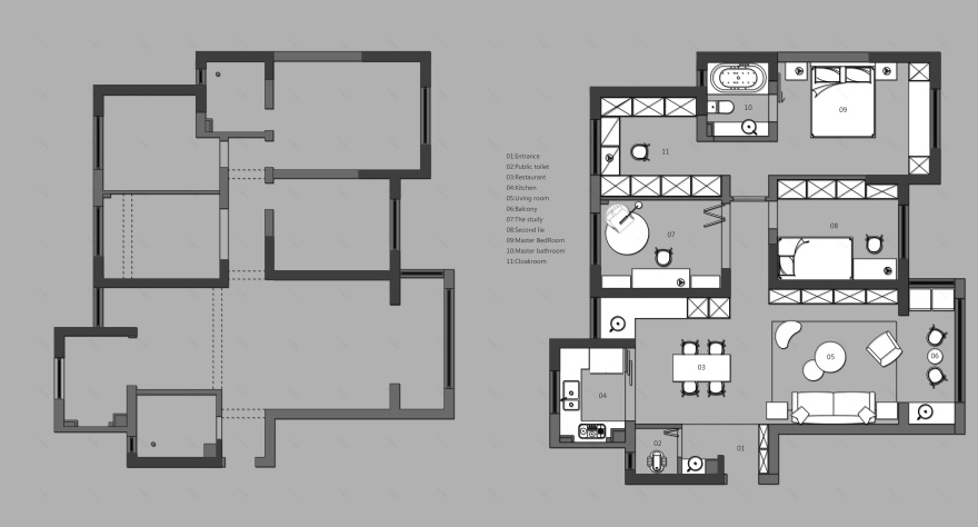 合肥旭辉花园现代婚房-49