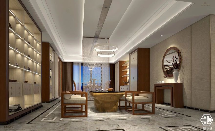 中式餐厅设计-8