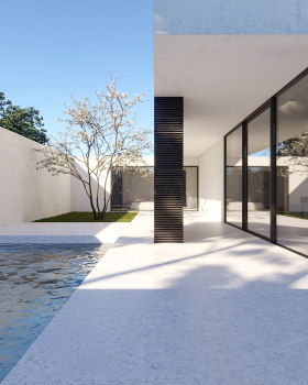 Mateusz Kuo Stolarski丨别墅建筑丨A.087 - Single family house design