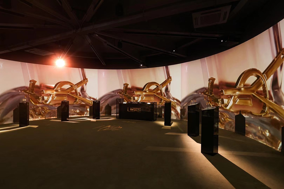 YSL Beauty Zone · 2021 新品发布现场丨AUDITOIRE Creative team,YSL team-39