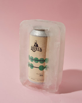 Liefeld Beer campaign - Absurd pairings and ingredients